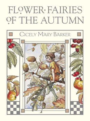 cover image of Flower Fairies of the Autumn